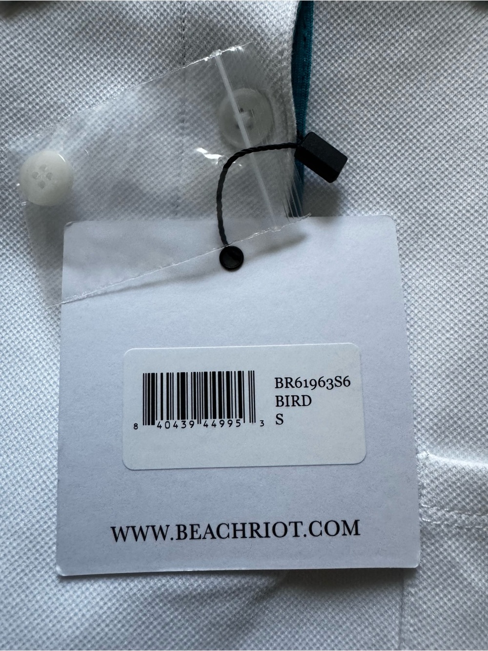NWT Beach Riot White Minette Mini Pleated Tennis Dress size Small - Picture 12 of 12
